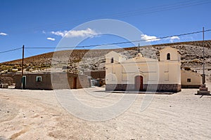 Church in San Antonio de Los Cobres Argentina photo