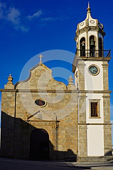 The church of San Antonio de Padua. Catholic temple located in Granadilla. Tenerife (Canary Islands, Spain).