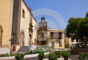 Church of San Augustin, La Orotava, Tenerife