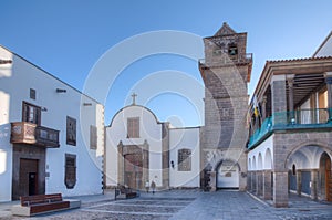 Church of San Augustin in the old town at Las Palmas de Gran Canaria, Canary islands, Spain