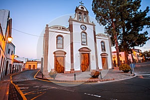 Church in San Bartolome de Tirajana