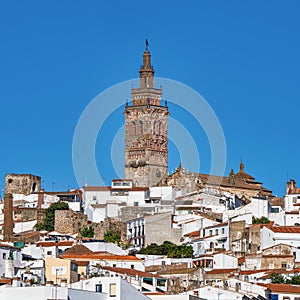 Church of San Bartolome at Jerez de los Caballeros, Badajoz, Spain. photo