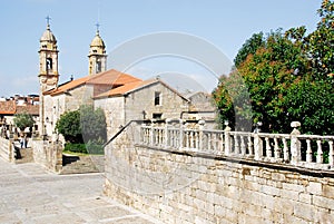 Church of San Benito, Cambados photo