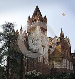 Church of San Bernardino in Verona photo