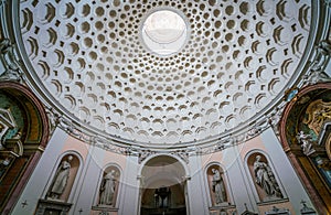 Church of San Bernardo alle Terme in Rome, Italy.