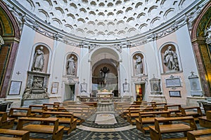 Church of San Bernardo alle Terme in Rome, Italy. photo