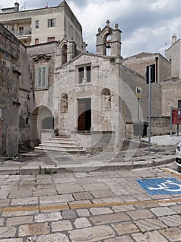 Church of San Biagio Matera Italy