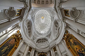 Church of San Carlo alle Quattro Fontane - Rome, Italy