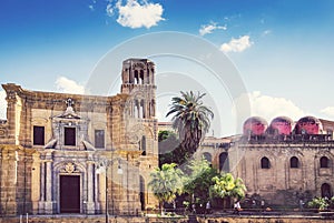 Palermo, Italy, San Cataldo church