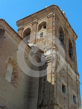 Church of San Cipriano in Fontiveros ÃÂvila - Spain