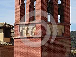 Church of San Cipriano. Toledo. Spain.