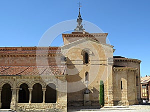 Church of San Clemente. Segovia.