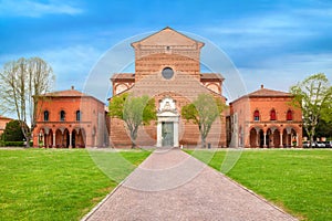 Church of San Cristoforo alla Certosa in Ferrara