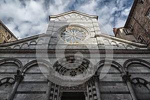 The church of San Cristoforo, Lucca