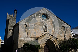 Church of San Dionisio facade photo