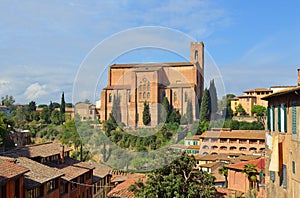 Church of San Domenica Siena