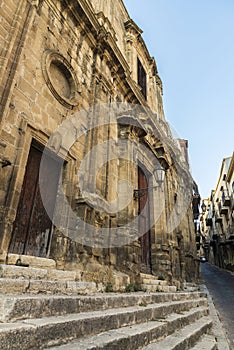 Church of San Domenico in Corleone in Sicily, Italy