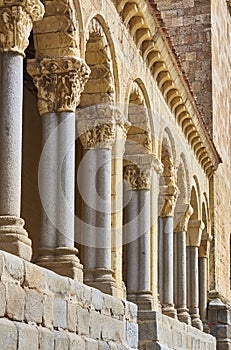 Church of San Esteban. Segovia, Spain