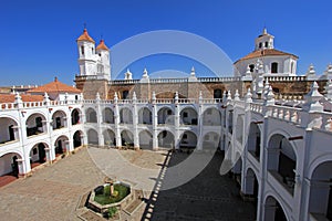 Church of San Felipe Neri, Sucre, Bolivia