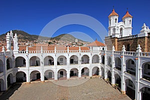 Church of San Felipe Neri, Sucre, Bolivia