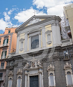 Church of San Ferdinando in Naples - Italy