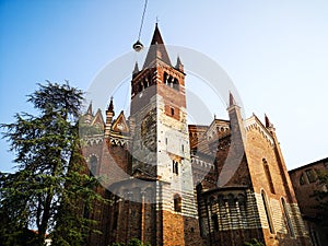 Church of San Fermo in Verona