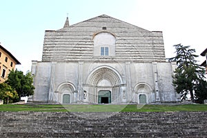 Church of San Fortunato, Todi, Perugia, Italy