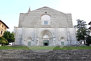 Church of San Fortunato, Todi, Perugia, Italy photo