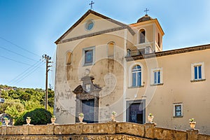 Church of San Francesco di Paola, Massa Lubrense, Italy