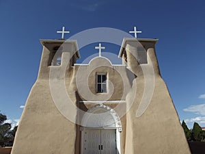 Church of San Francisco de Asis, Ranchos de Taos