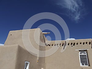 Church of San Francisco de Asis, Ranchos de Taos