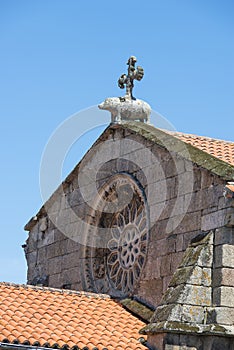 The church of San Francisco de Betanzos Spain