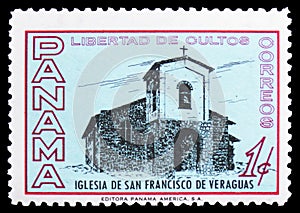 Church of San Francisco de Veraguas, Freedom of religion serie, circa 1962