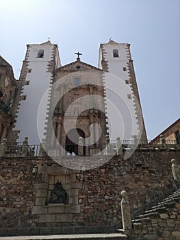 The church of San Francisco Javier, also known as the church of the Precious Blood,Caceres Spain