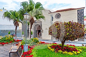 Church of San Francisco at Puerto de la Cruz, Tenerife, Canary islands, Spain