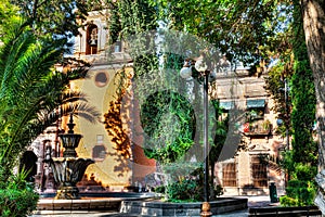 Church of San Francisco in San Luis Potosi