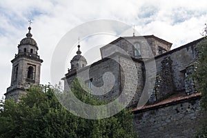 Church of San Francisco in Santiago de Compostela, Galicia, Spain