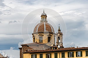 Church of San Frediano in Cestello - Florence Tuscany Italy photo