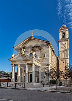 Church of San Gerardo al Corpo. Monza. Italy photo