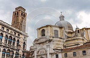 Church San Geremia and Palazzo Labia in Venice photo