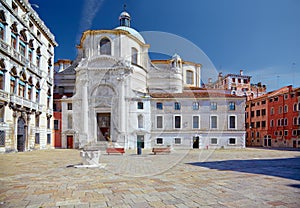 Church San Geremia in Venice, Italy photo