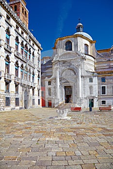 Church San Geremia in Venice, Italy photo