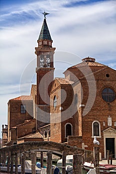 Church of San Giacomo in Chioggia