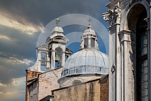 church of San Giacomo di Rialto, popularly known as San Giacometo, is considered the oldest building in Venice