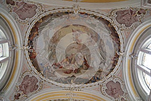 Church of San Giacomo and San Leonardo in Alta Badia - Dolomites