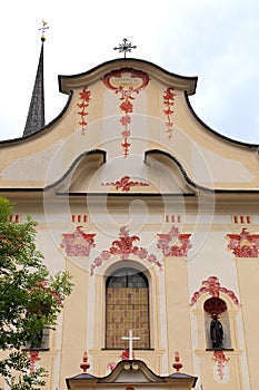 Church of San Giacomo and San Leonardo in Alta Badia - Dolomites