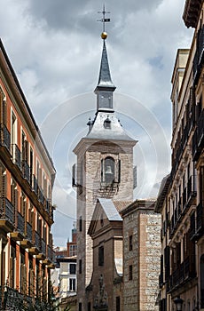 Church of San Gines Arles Madrid - Spain photo