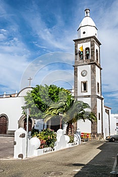 The church of San Gines, Arrecife, Lanzarote photo