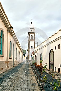 The Church Of San Gines, Arrecife, Lanzarote photo