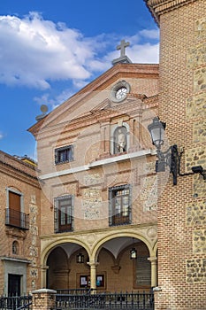 Church of San Gines, Madris, Spain photo